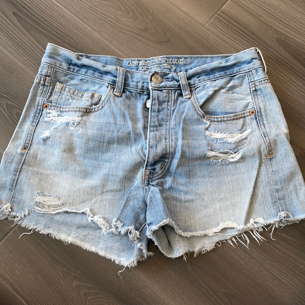 American Eagle cutoffs
